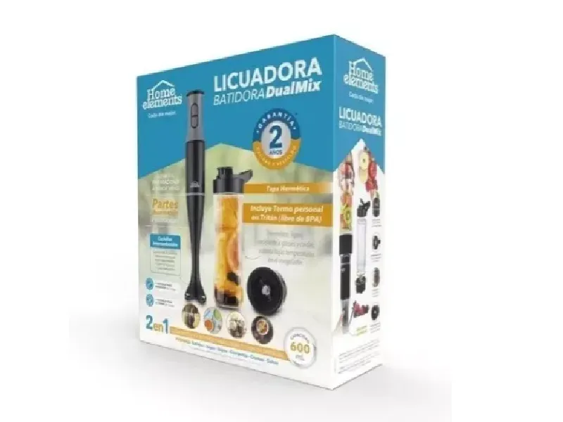 Licuadora Personal Y Batidora De Inmersión Dualmix