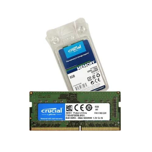 Memoria Ram Para Portatil DDR4 8GB Crucial 
