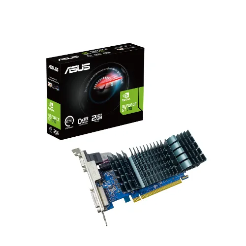 Tarjeta de Video ASUS GT 710 2GB DDR3