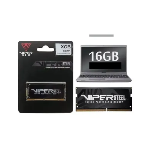 Memoria Ram Para Portatil DDR4 16GB 32000MHZ  Patriot VIPER