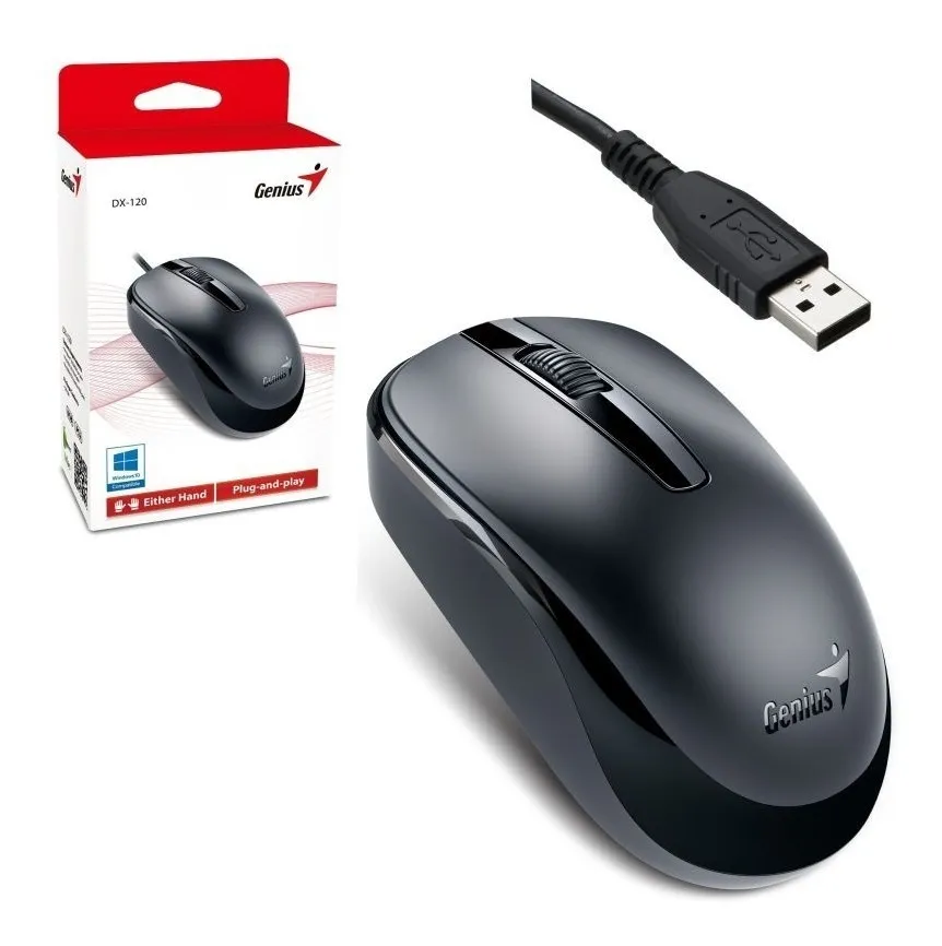 Mouse USB Genius DX-120