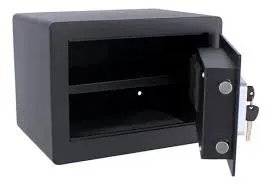 Caja Fuerte Digital De Seguridad Mediana En Acero 