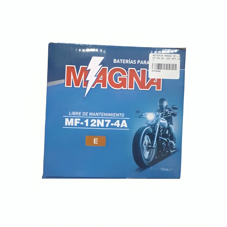 Bateria Para Moto Magna Mf 12N7 4A 