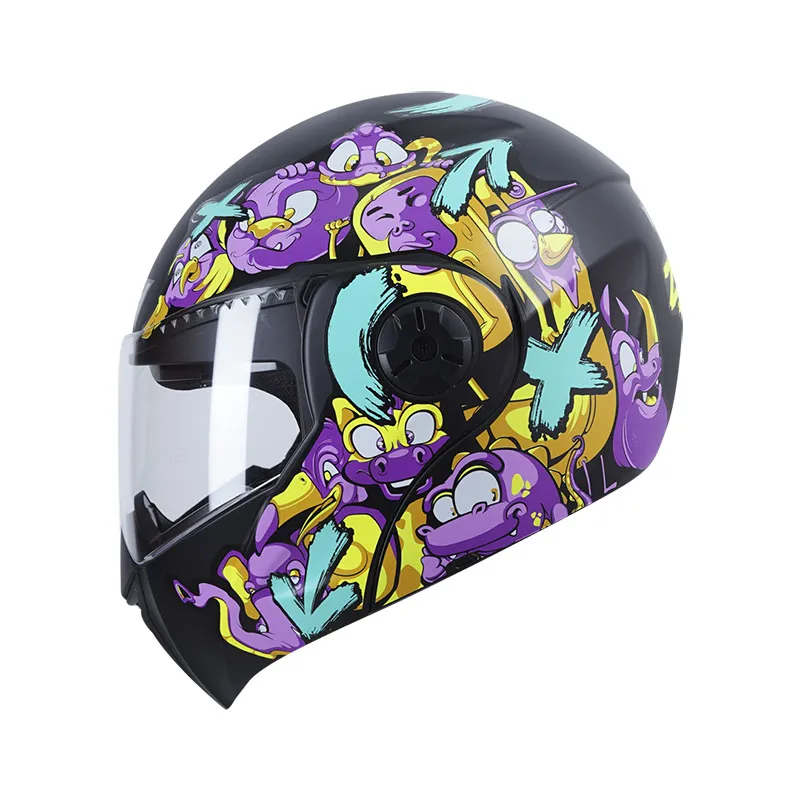 Casco Abatible ICH 3110S  Kids Zoo