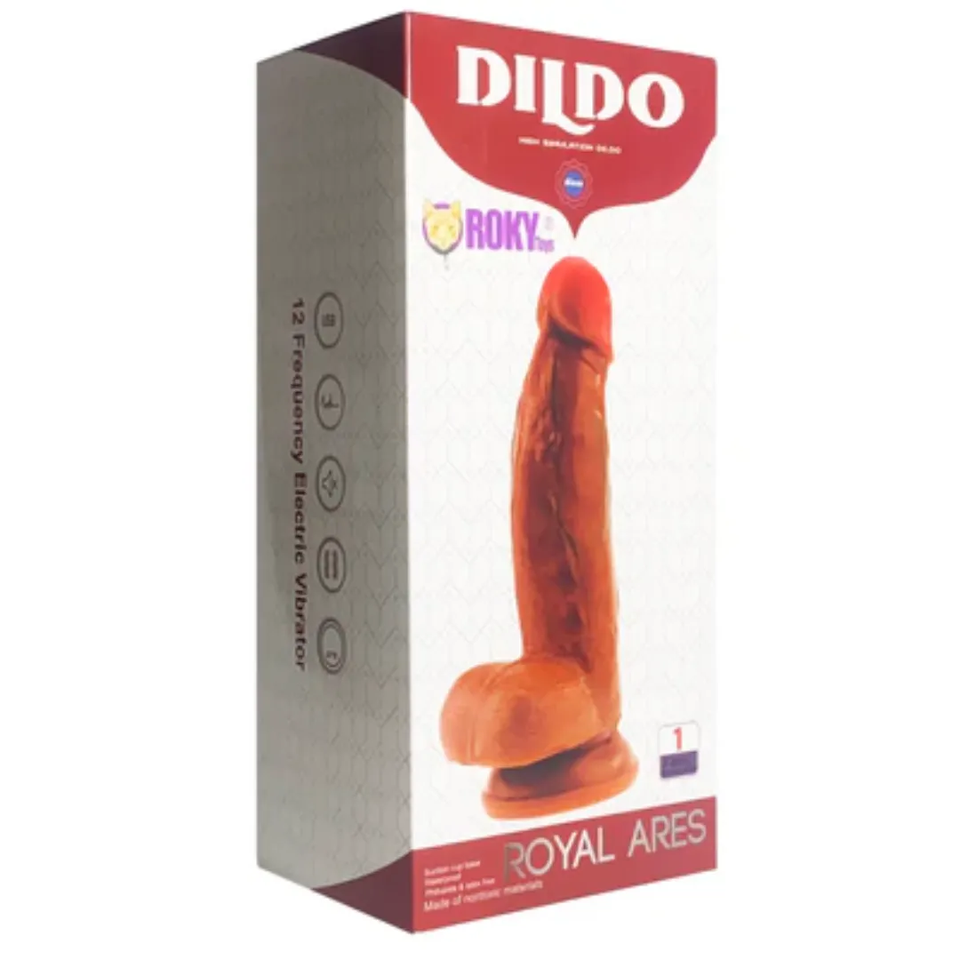 Dildo Vibrador Realista Bigger Men 16Cm