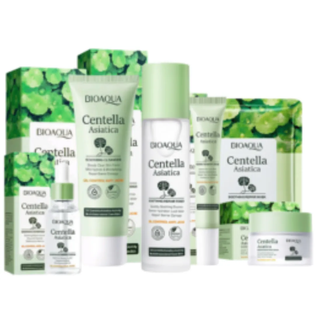 Kit Rejuvenecedor Centella Asiática  Bioaqua X6