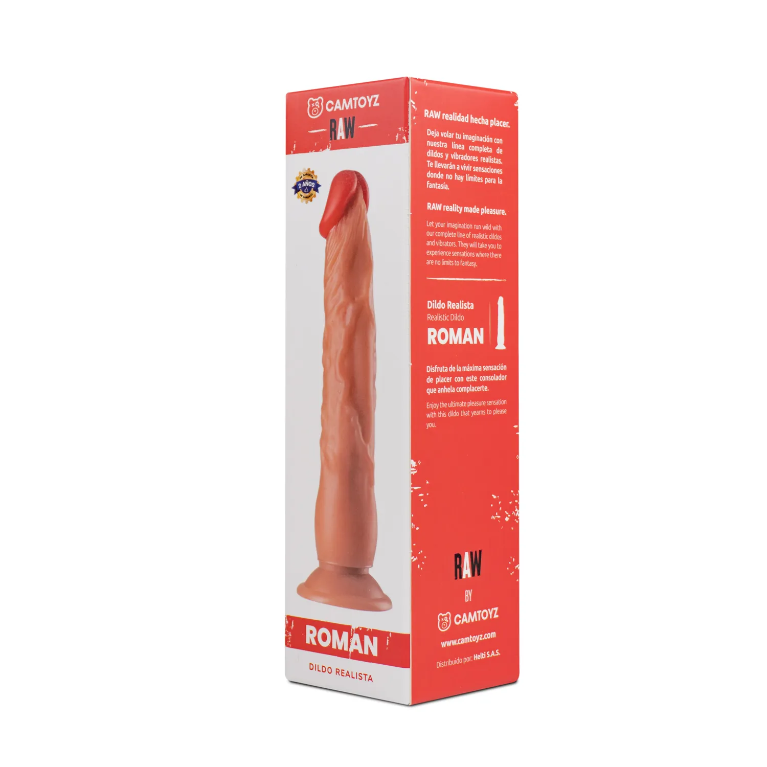 Dildo Realista Roman Raw