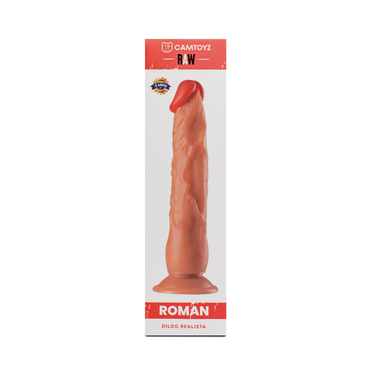 Dildo Realista Roman Raw