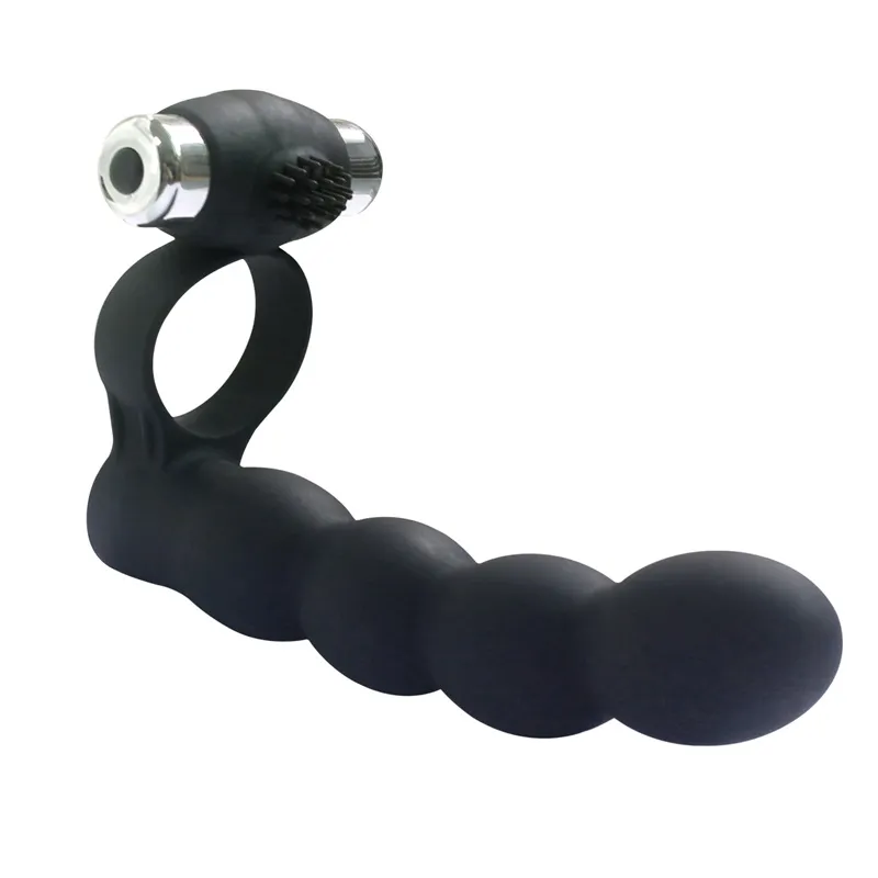 Anillo Vibrador y Consolador Dante Optimus