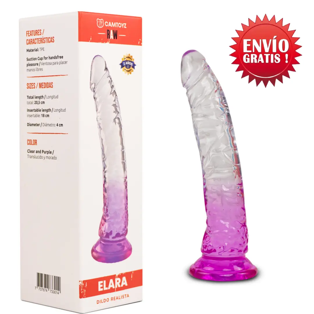 Dildo Realista Elara Raw