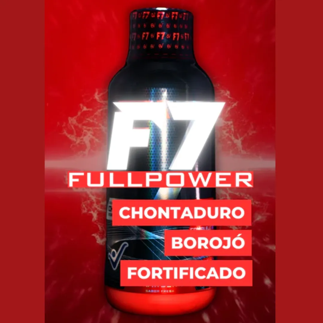 Potencializador Maculino Full Power F7 X500Ml