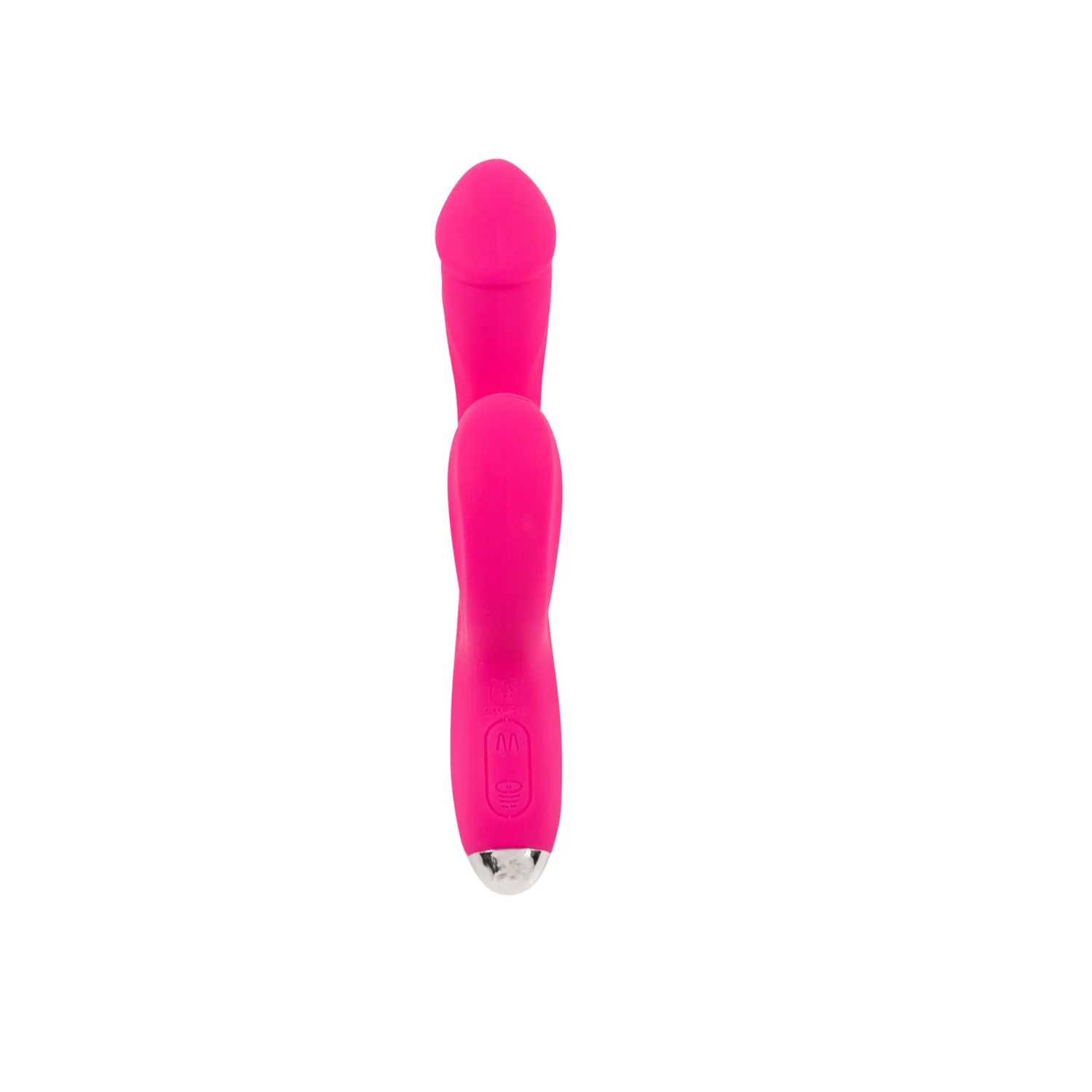 Vibrador Doble Estimulación Con Temperatura Flora