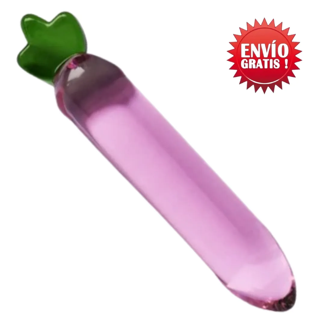 Dildo De Vidrio Rábano