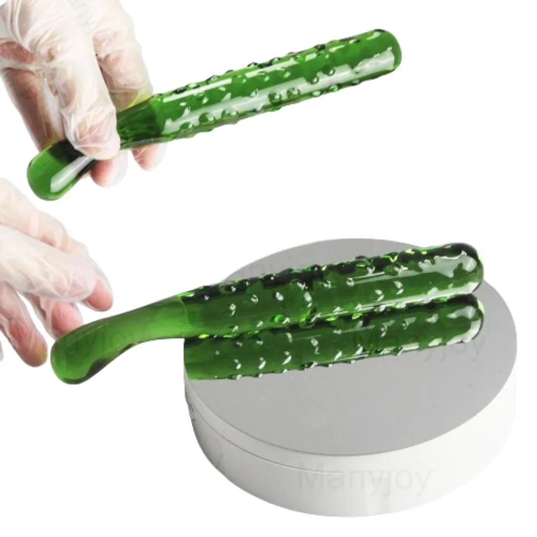 Dildo De Vidrio Pepino