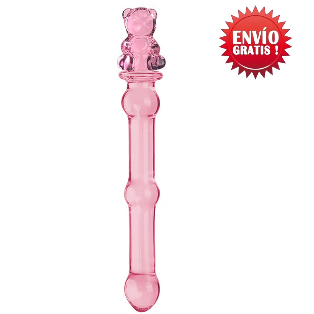 Dildo De Vidrio Osito Gummy