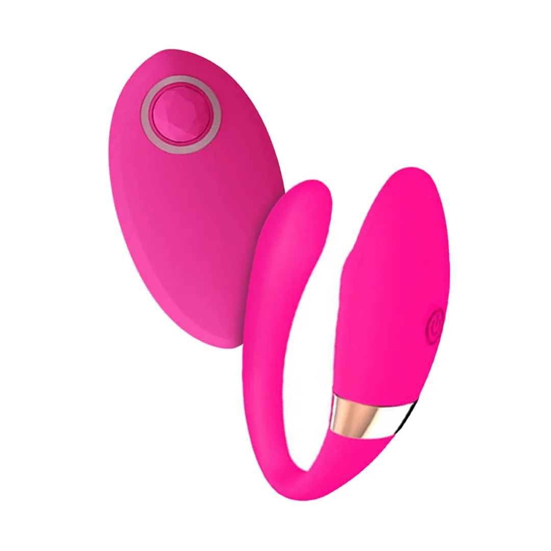 Huevo Vibrador Doble Estimulación Con Control Swan Vibe