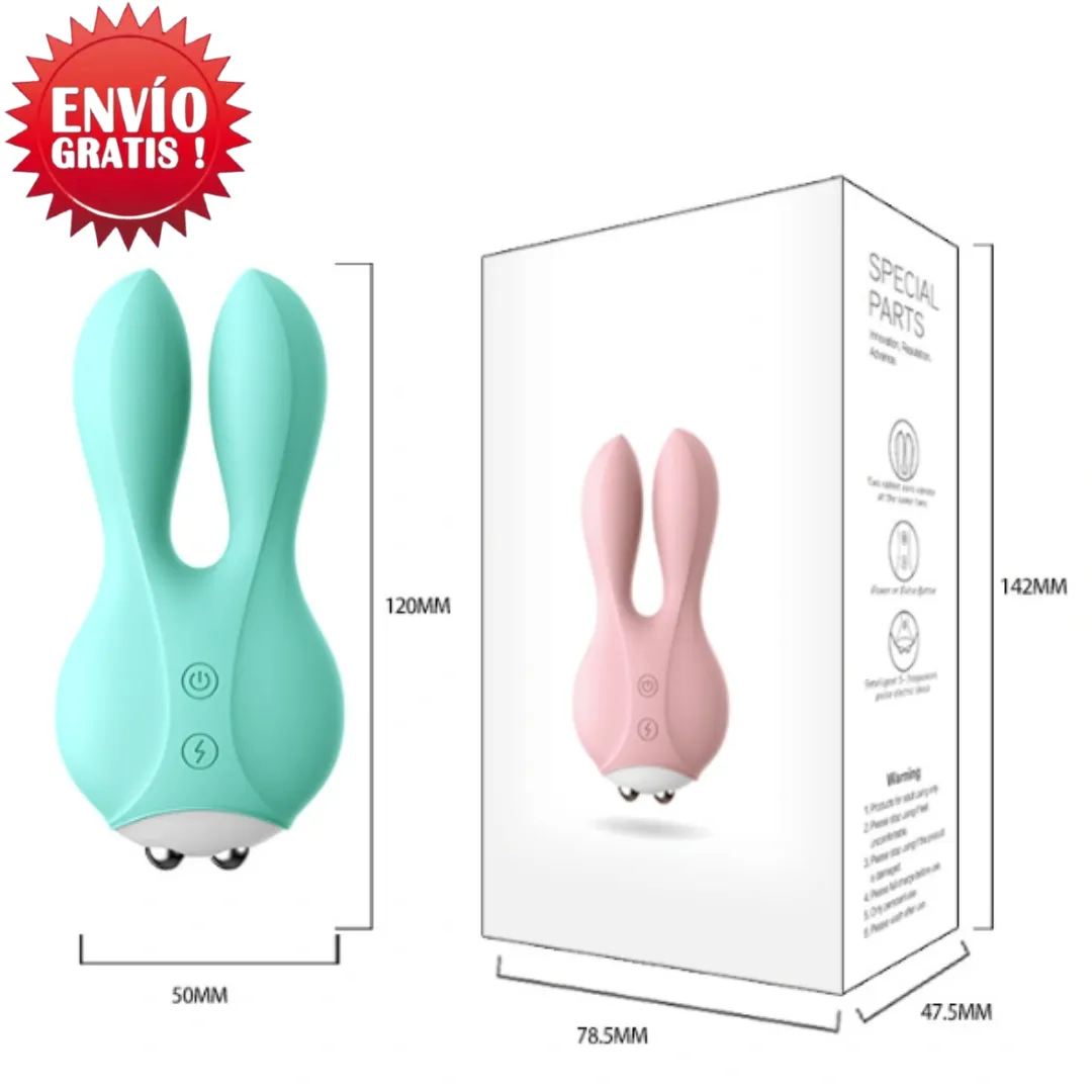 Vibrador Clitorial Electric Shock Rabbit