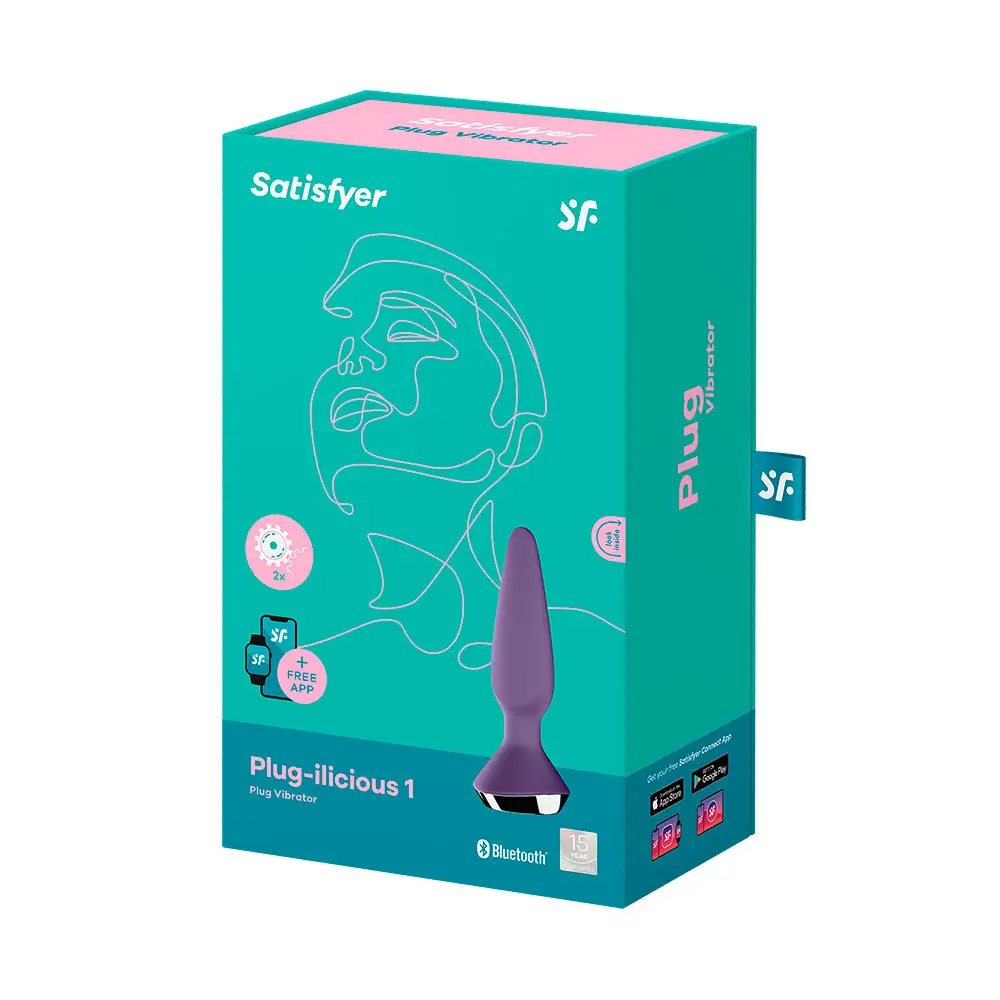 Satisfyer Plug Anal Vibrador Ilicious 1 Connect App