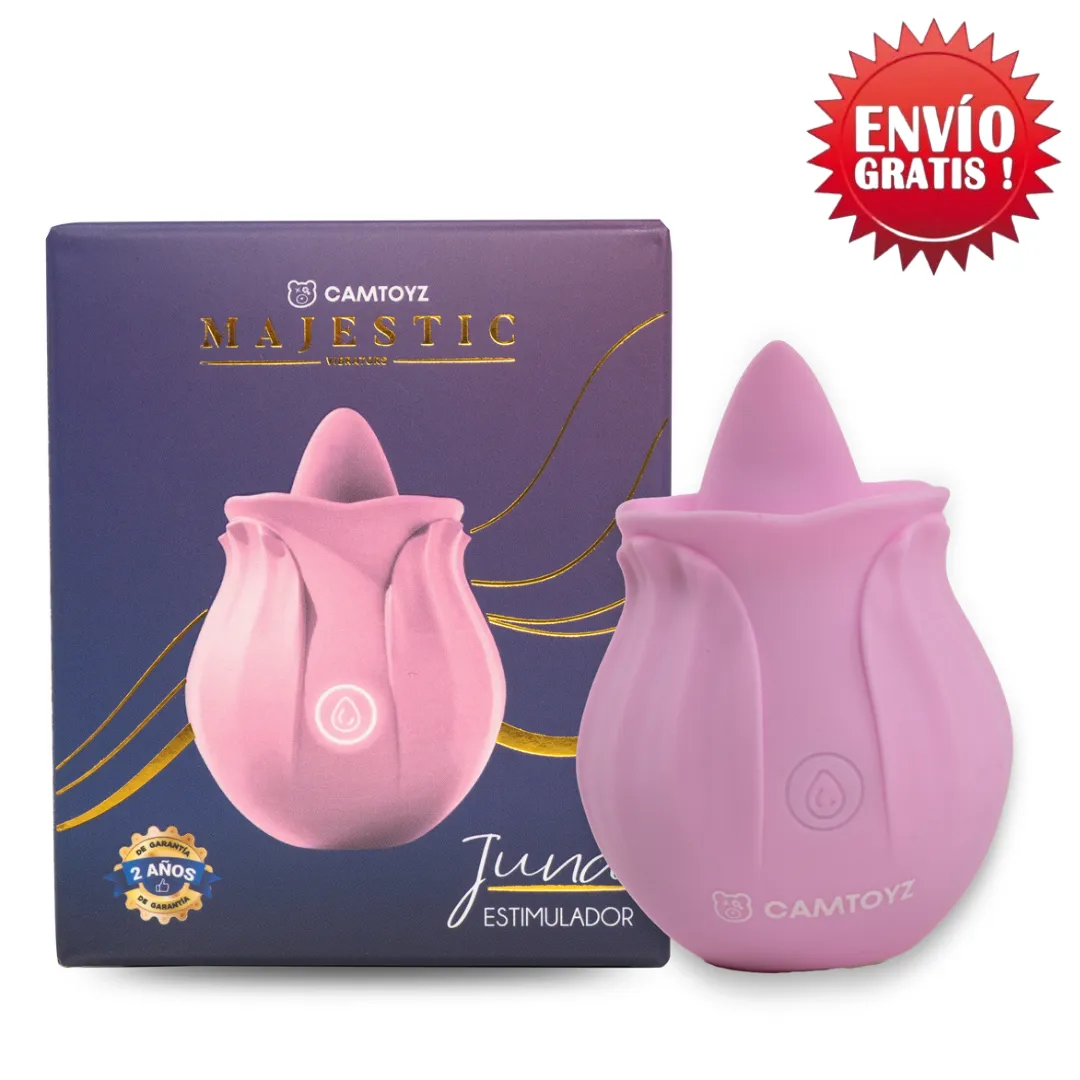 Vibrador con Lengua Juna Majestic