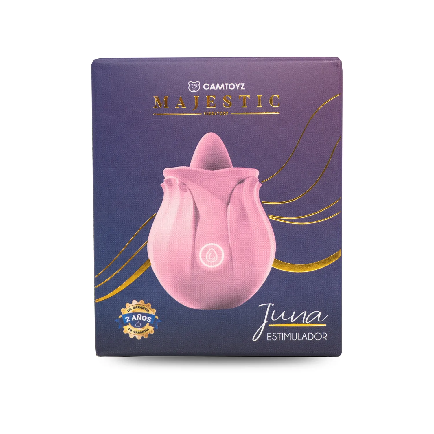 Vibrador con Lengua Juna Majestic