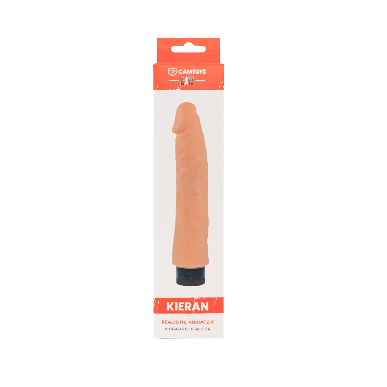 Dildo Vibrador Kieran Extra Suave 19Cm