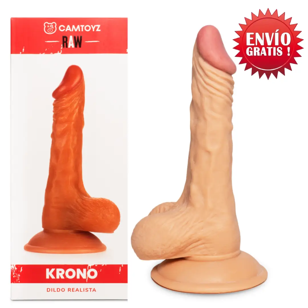 Dildo Realista Krono 19 cm