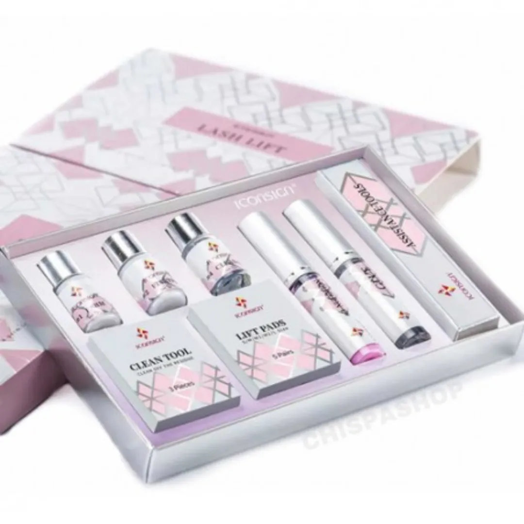 KIT Beautiful Kiss Lash Lift Para Pestañas