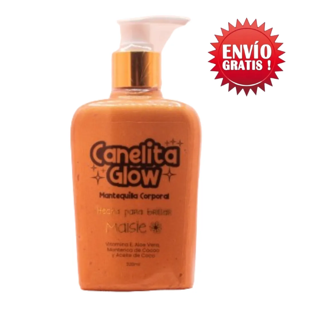 Mantequilla Corporal Canelita Glow