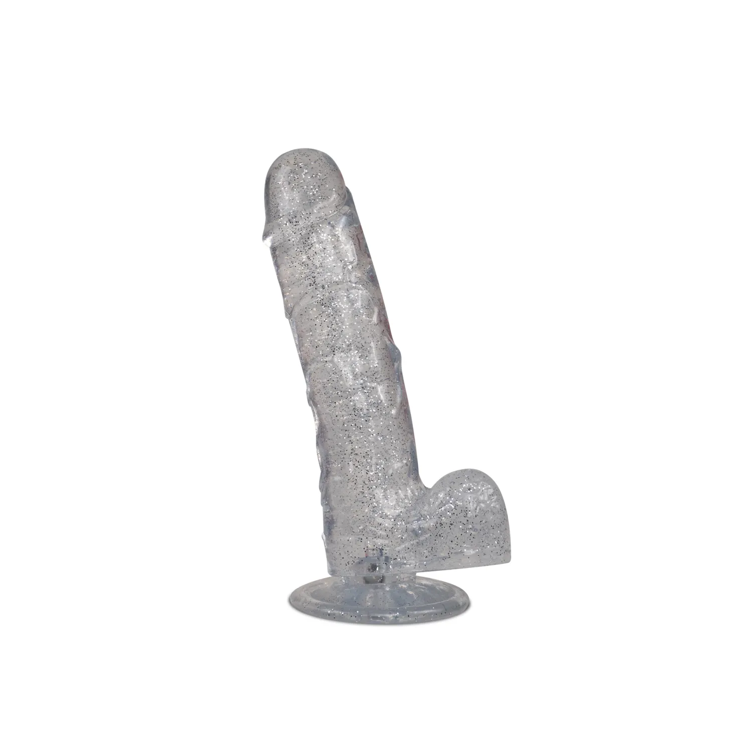 Dildo Realista Nebula Transparente Raw