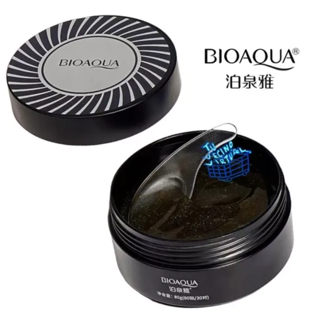 Colágeno Ojos Perla Negra Bioaqua X2