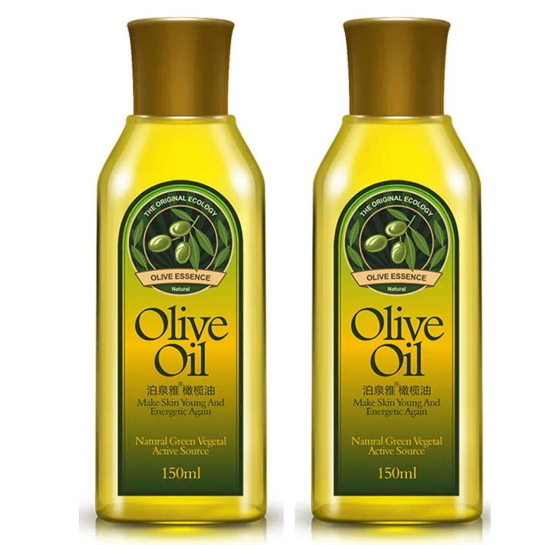 Aceite Corporal De Olivia Bioaqua