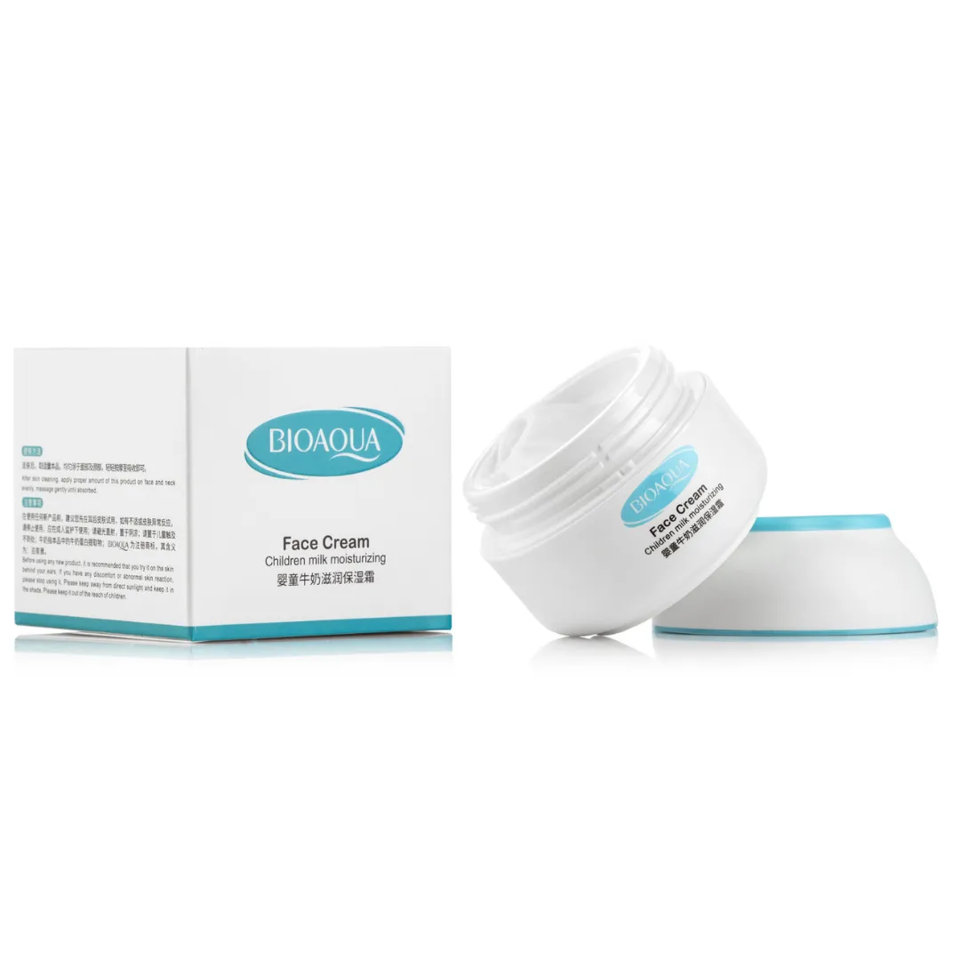 Crema Piel Suave Para Niños Bioaqua X2