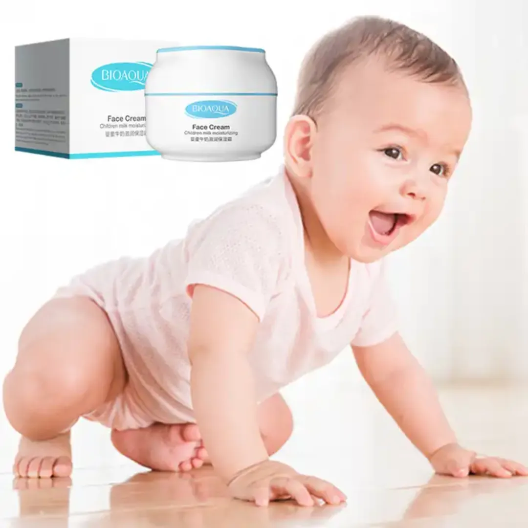 Crema Piel Suave Para Niños Bioaqua X2