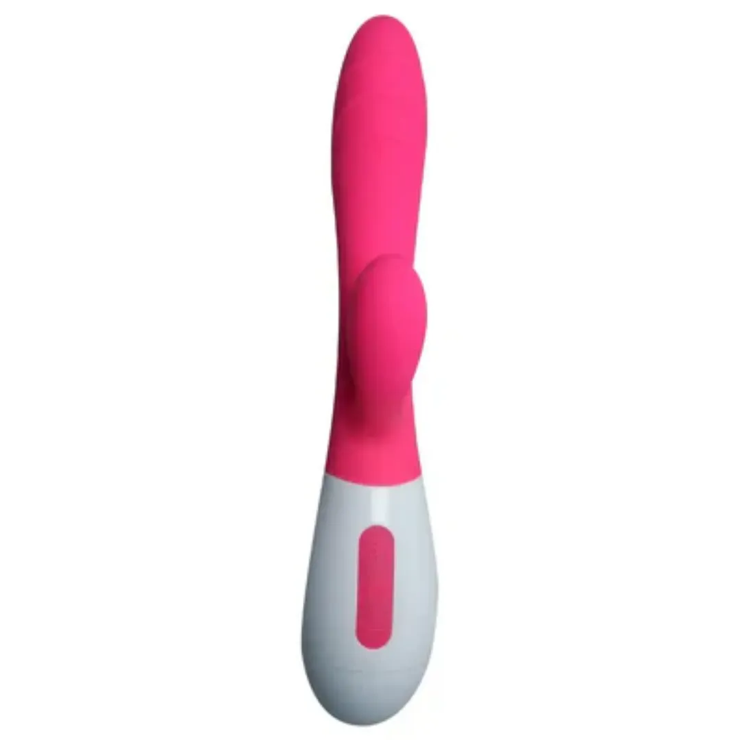 Vibrador Doble Estimulación Random Recargable Pink