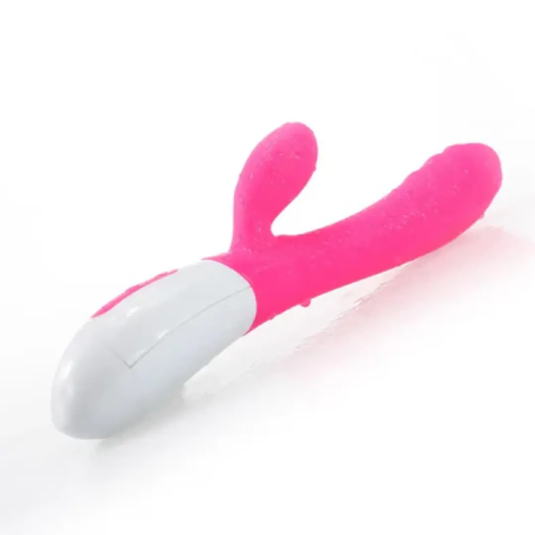 Vibrador Doble Estimulación Random Recargable Pink