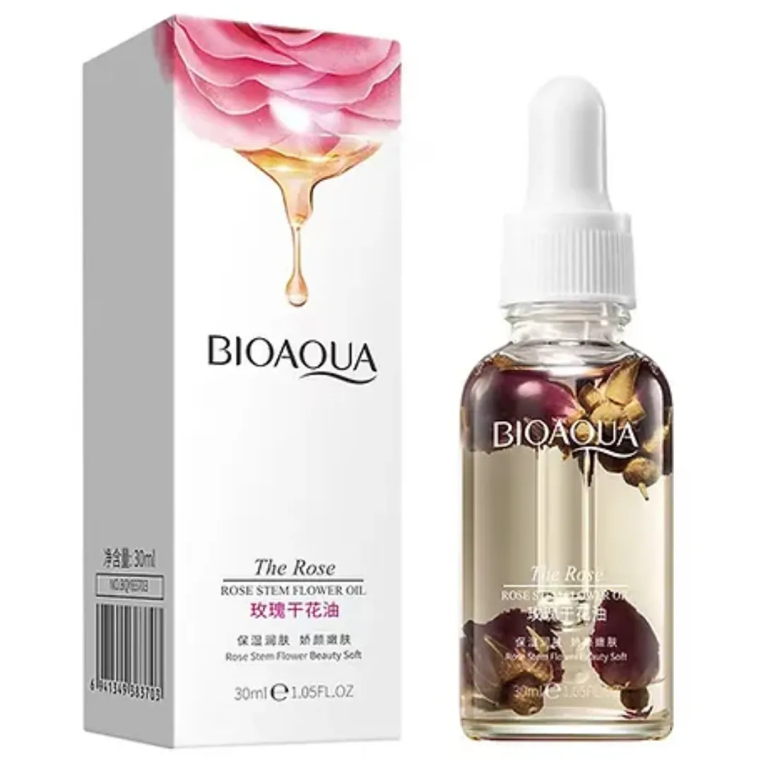 Serum Rejuvenecedor De Rosas Bioaqua