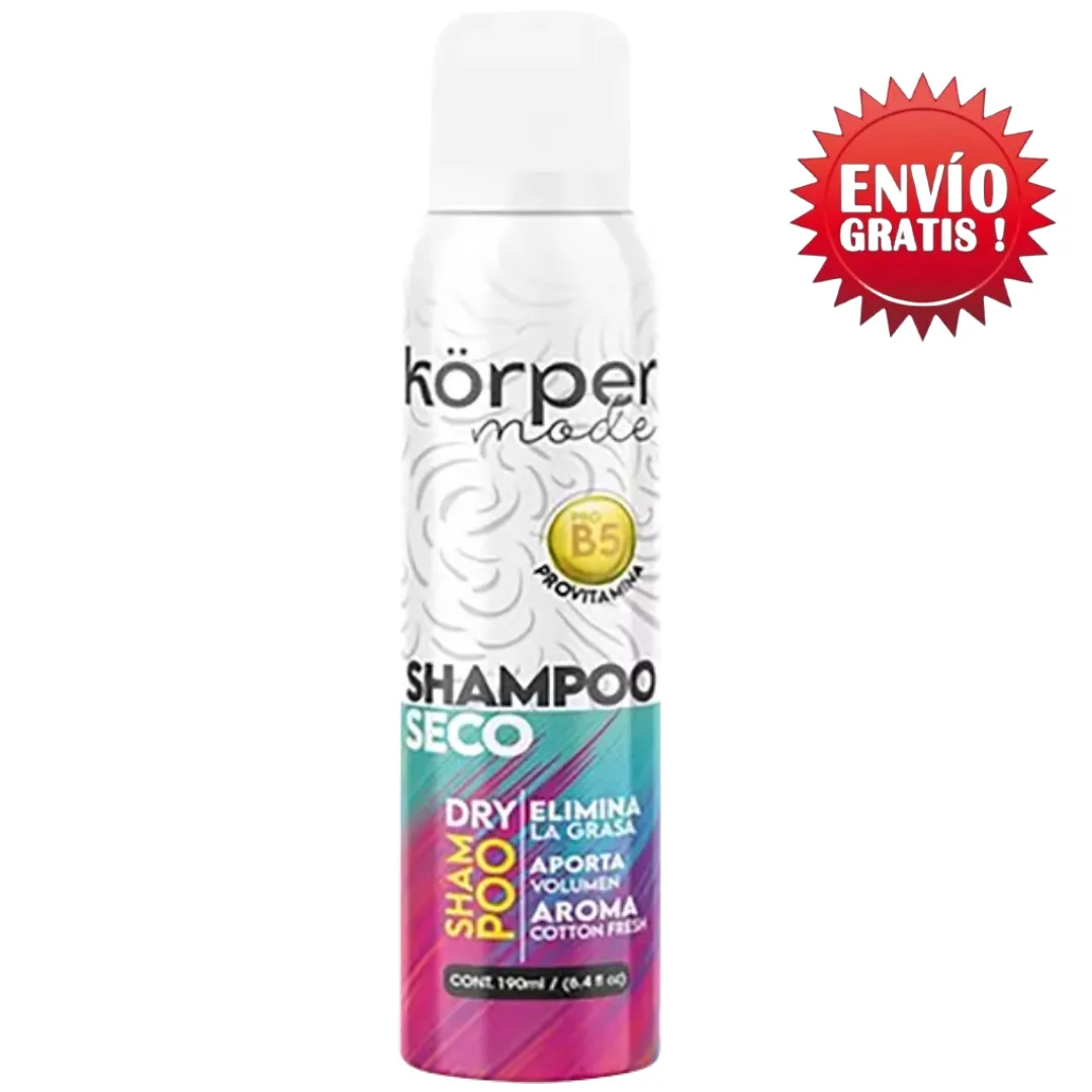 Shampoo Seco Provitamina korper mode 190 ml