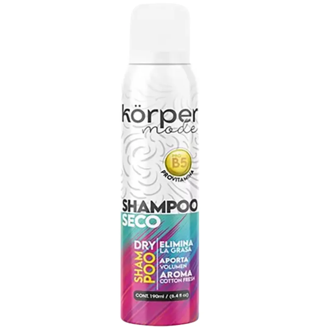 Shampoo Seco Provitamina korper mode 190 ml