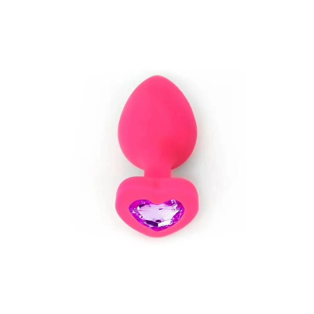 Plug Anal Silly CamToyz Fucsia Joya Onix 