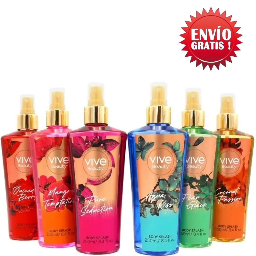 Splash Body Refrescante 250Ml