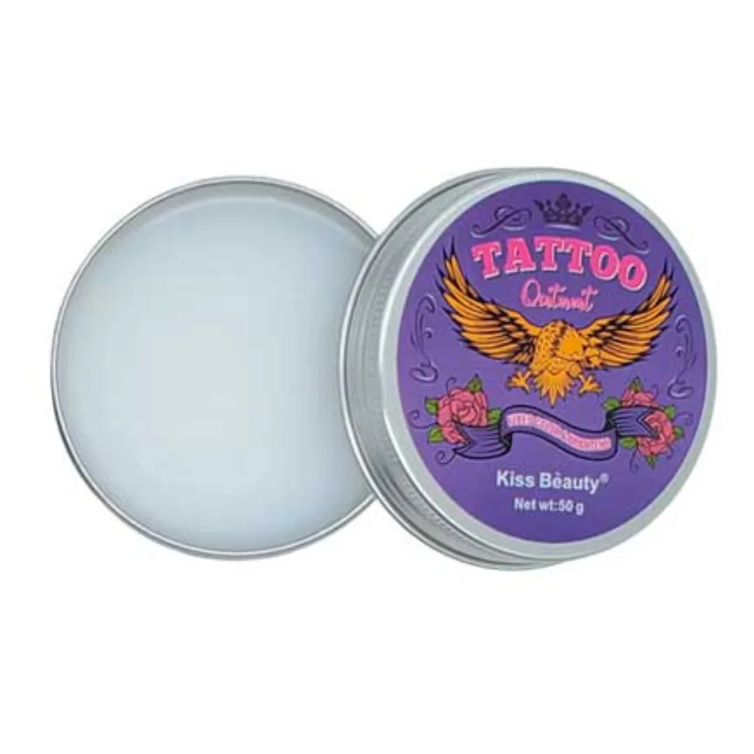 Bálsamo Hidratante para Tatuajes Kiss Beauty 50g