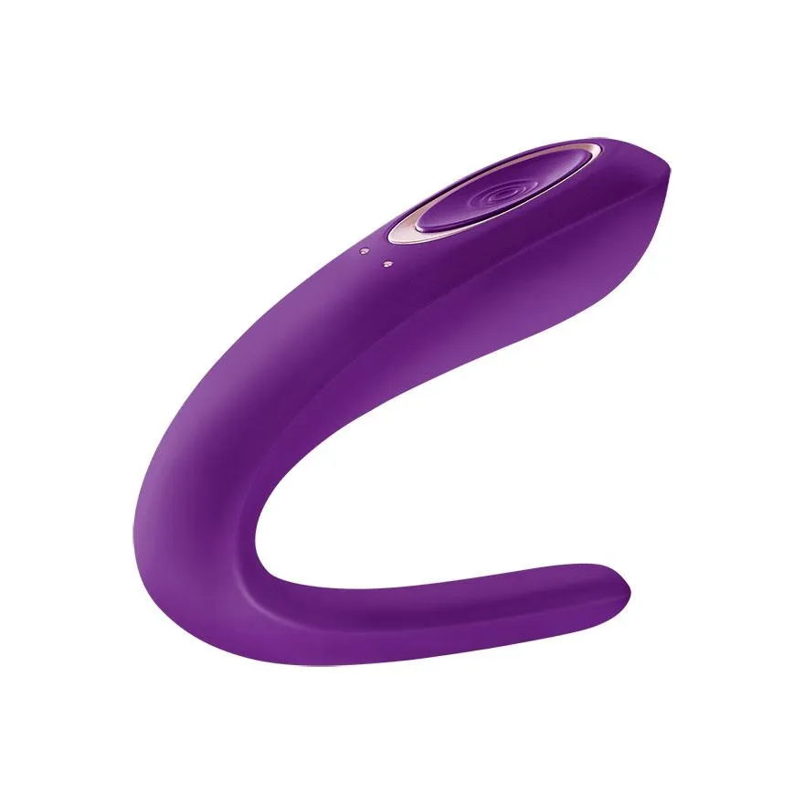 Satisfyer Double Classic Vibrador Dual Para Parejas De Lujo