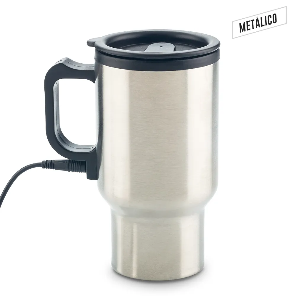 Mug Metálico Warmer 450ml