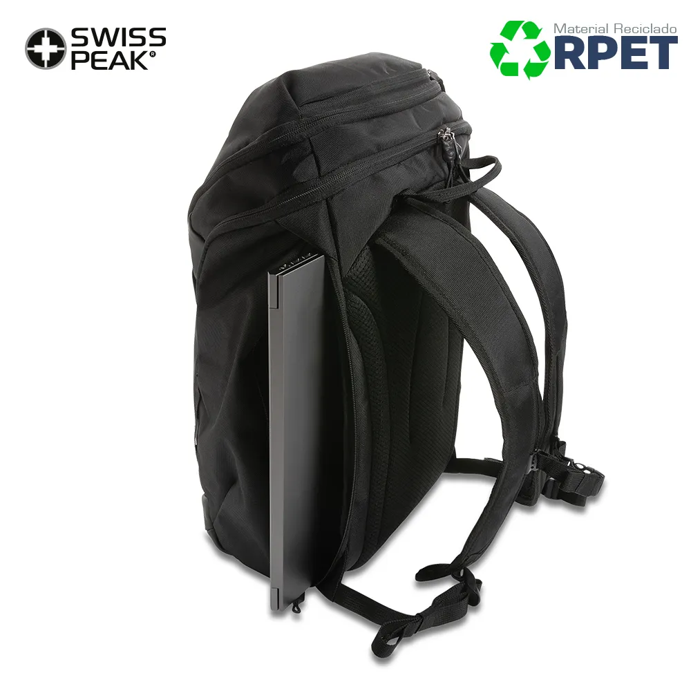 Morral Backpack RPET Swisspeak