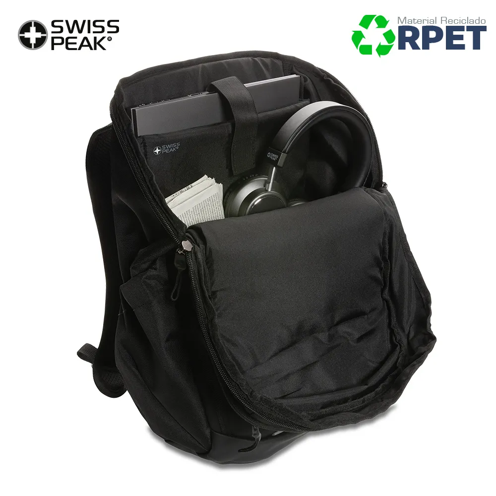 Morral Backpack RPET Swisspeak