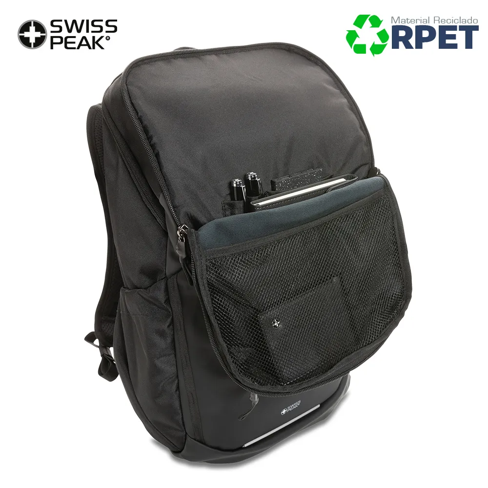 Morral Backpack RPET Swisspeak