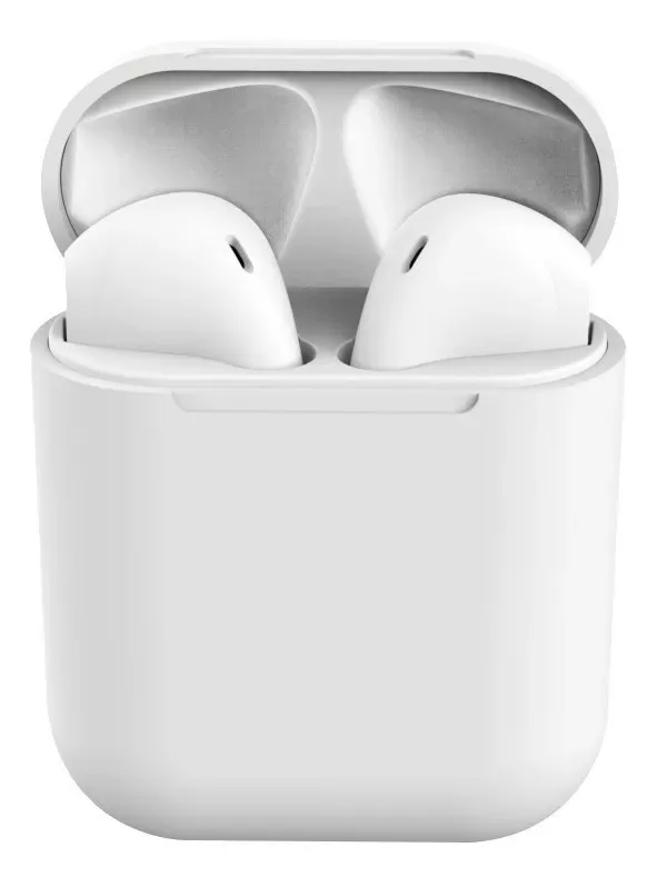 Audífonos Inpods i12 Bluetooth 5.0 Blancos