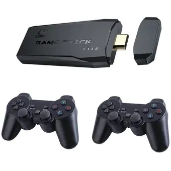 Consola Retro Usb M8 PlayStation1 + Game Boy + 2 Controles Oferta