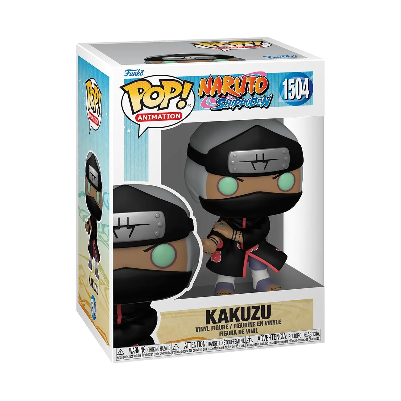Funko Pop Animation Naruto Shippudent - Kakuzu # 1504