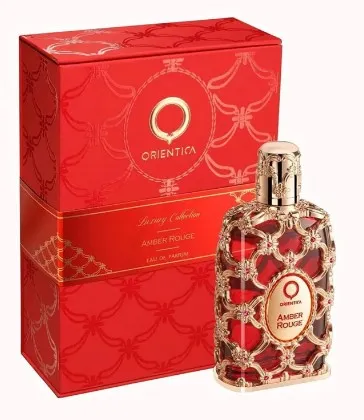 Perfume Al Haramain Orientica Amber Rouge Orientica   Estuche -INSPIRACION